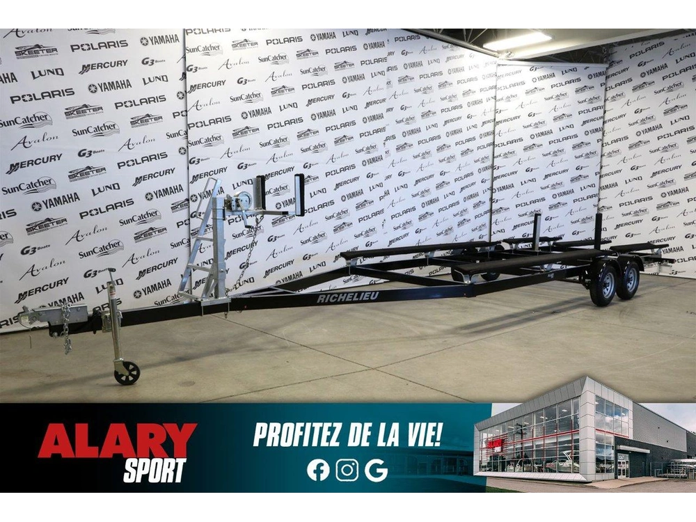 2025 Richelieu Richelieu 3 Quilles 25 À 26 Pieds Cap. 6,000 Lbs alt