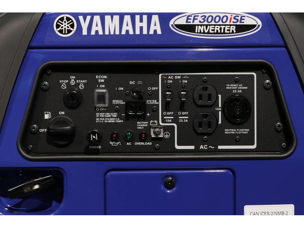 Yamaha Ef3000ise Génératrice Inverter Enr. 2024 alt