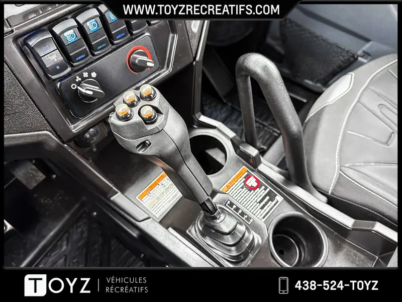 2020 Polaris GENERAL XP 4 1000 DELUXE RIDE COMMAND CABINE / CHAUFFAGE / PELLE HYDROLIQUE thumbnail 23