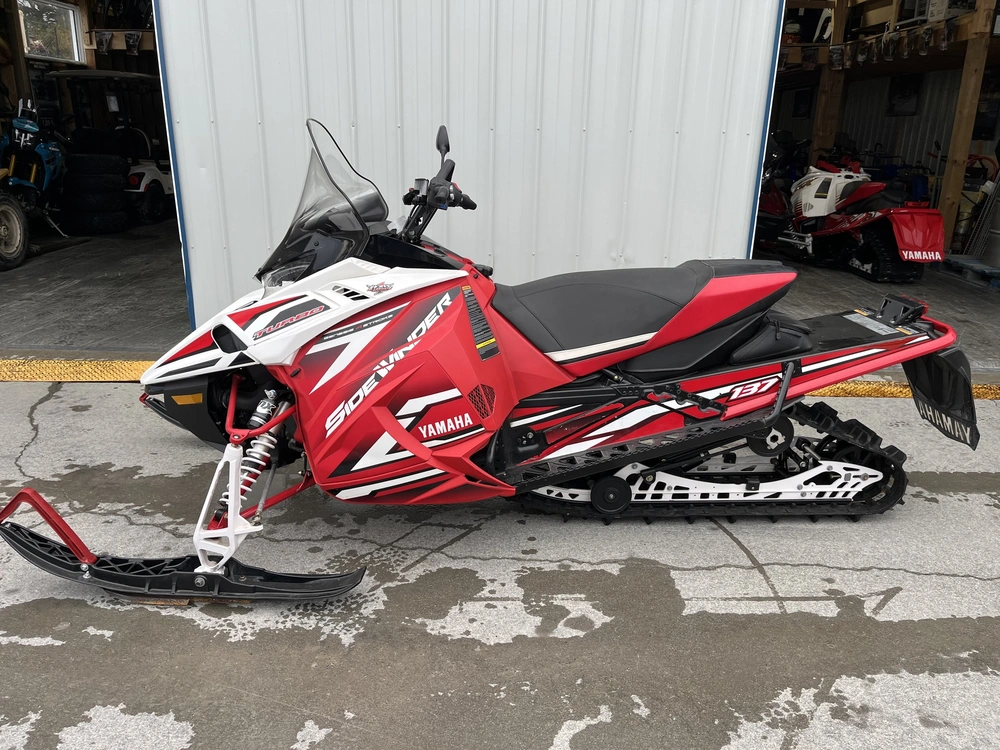 Yamaha Sw10x Sidewinder Xtx Le 137 2017