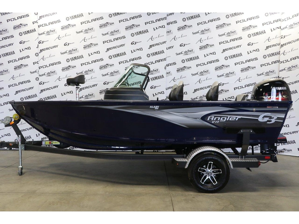G3 Boats Av17sf + Yamaha V-max 115 Hp & Remorque 2025 alt