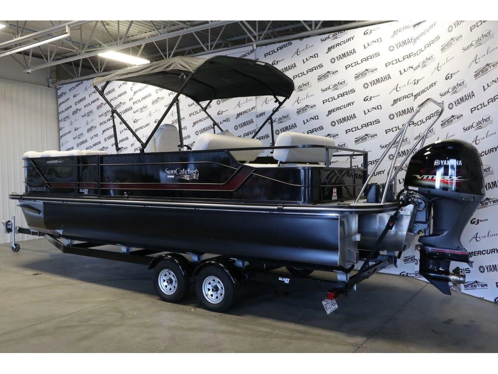 Suncatcher G3 Suncatcher Fusion 324sl + Moteur Yamaha 150 Hp 2023 alt