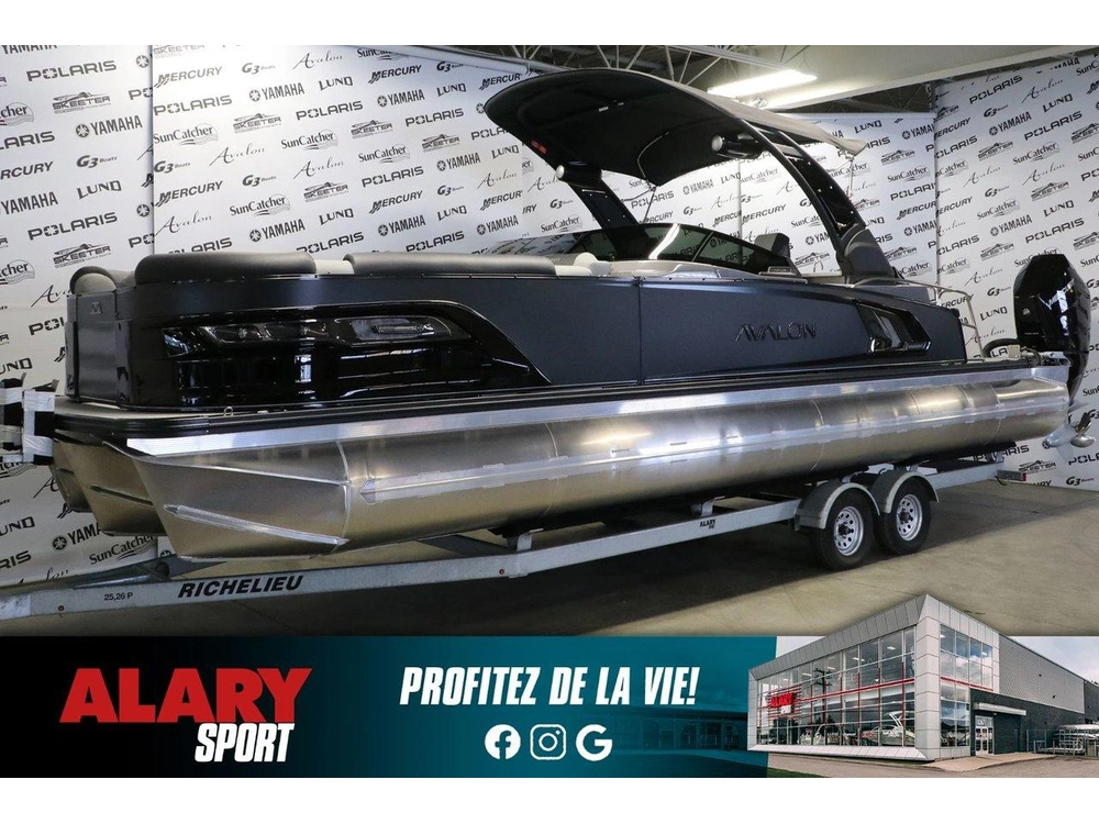 2026 Avalon Excalibur Ltd 2785 Elw Twin + Mercury 425 V10 X 2 alt