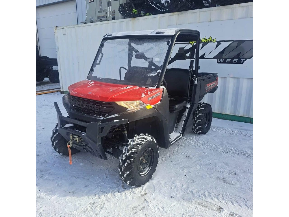 2021 Polaris Ranger 1000 Eps - Solar Red alt