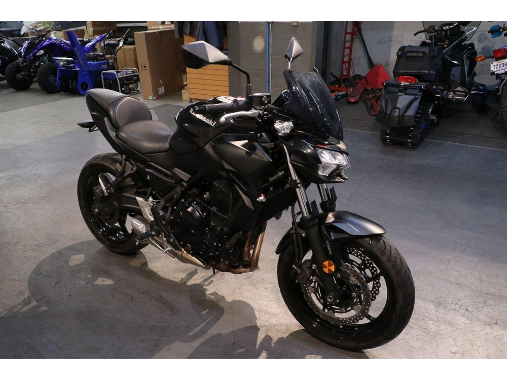 2021 Kawasaki Kawasaki Z650 Abs alt