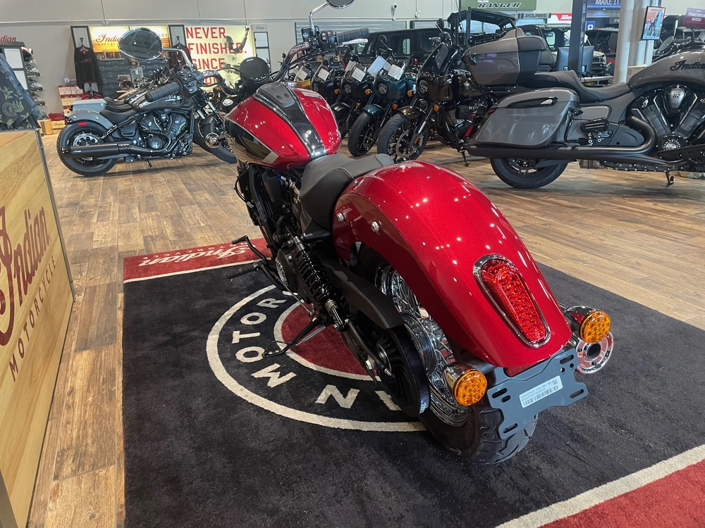 2026 Indian Motorcycle Scout Classic Lt W/tech - Sunst Rd Mtlc alt