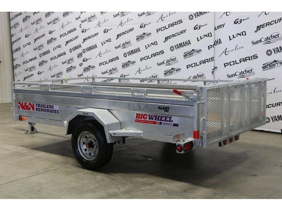 2025 N&n N&n Bigwheel S63 X 120 G Essieu Simple alt