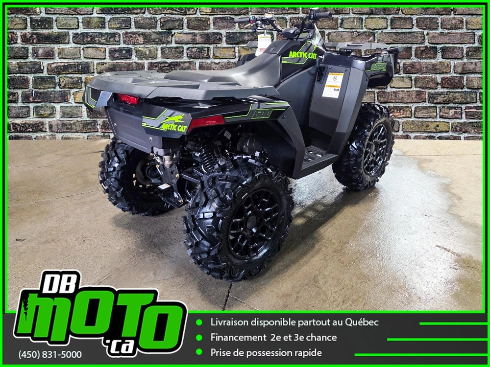 Arctic Cat Alterra 600 Limited Ltd 2026 alt