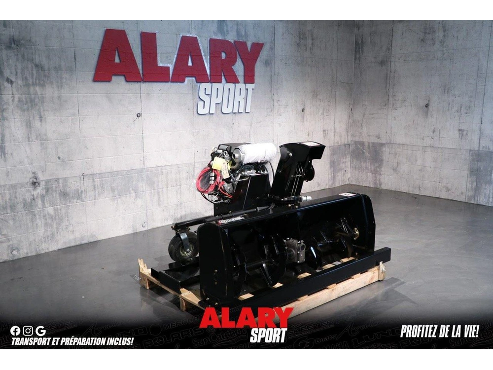 Bercomac Bercomac Premium 54'' + Moteur Honda 22 Hp 2025 alt