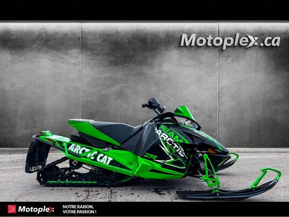 Arctic Cat Zr9000rr Vendu Pour Piece 2015 alt