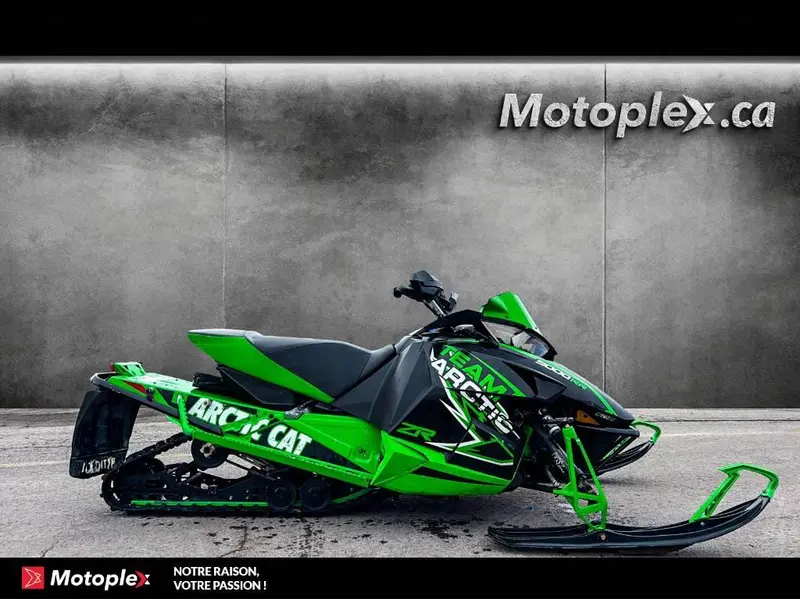Arctic Cat Zr9000rr Vendu Pour Piece 2016 alt