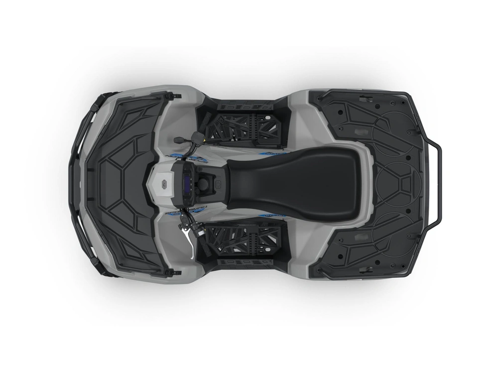 2026 Polaris Sportsman 570 Ghost Gray | 🏞️ Comparable Can-am Outlander & Kodiak 🏞️ alt