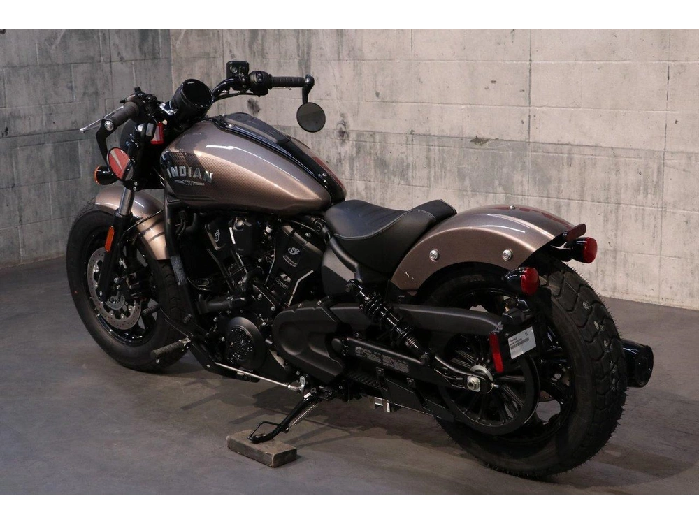 Indian Motorcycle Scout Bobber Limited +tech 2025 alt