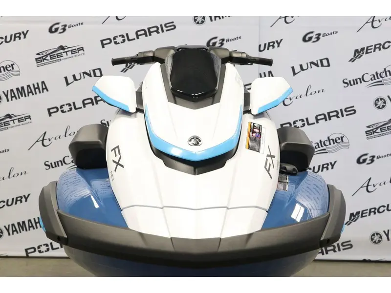 2026 Yamaha FX HO Audio thumbnail 7