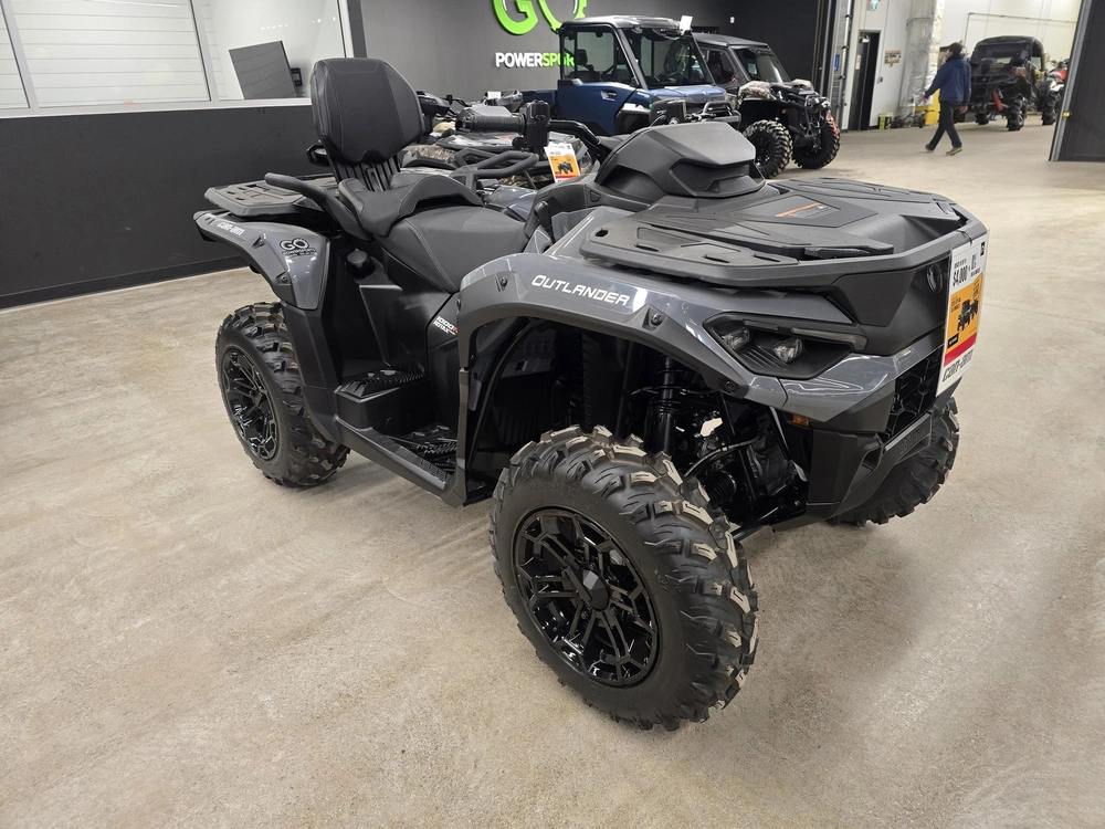 2025 Brp Outlander Max Dps 1000r alt