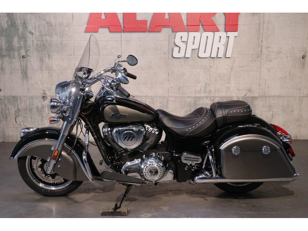 2025 Indian Motorcycle Indian Springfield alt