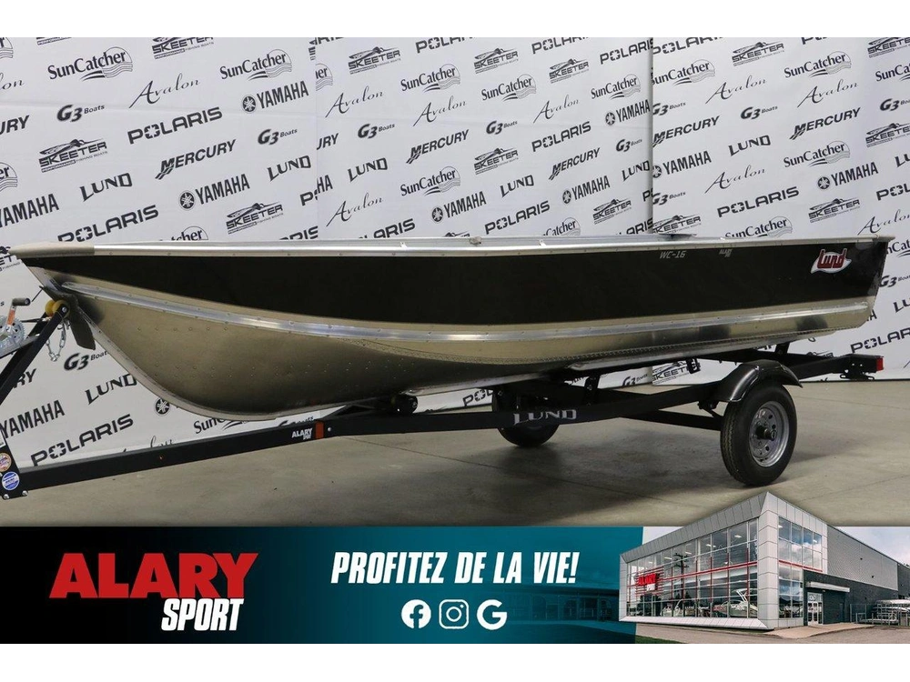 2026 Lund Boat Co Lund Wc-16 (20 Pouces) alt