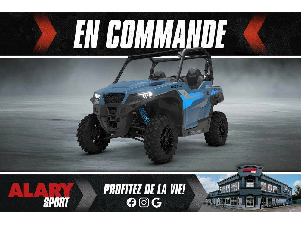 2026 Polaris Polaris General 1000 Premium alt