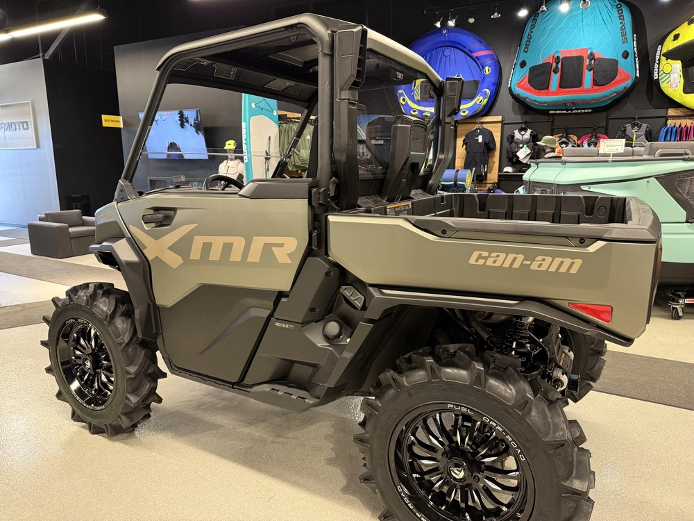 2026 Can-am 8yta Defender Xmr Hd11 Half Doors alt