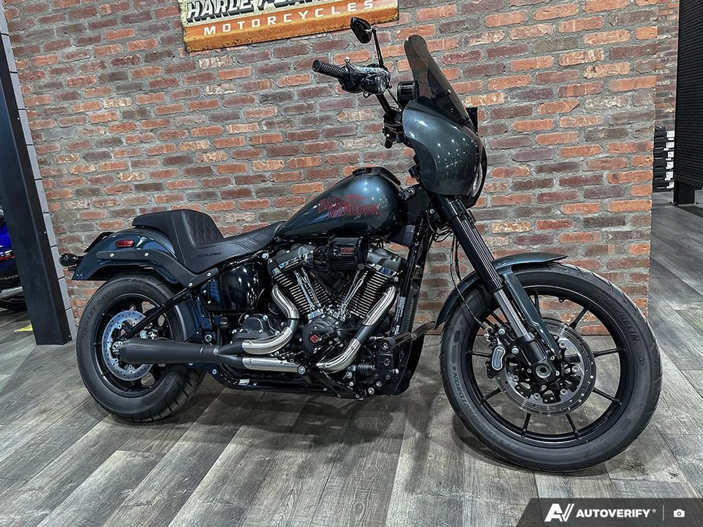 2025 Harley-davidson Fxlrs - Low Rider® S alt