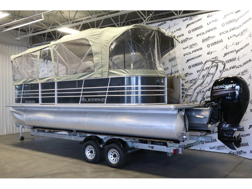 Legend Bayshore Ls + Mercury 150 Hp 2019 alt