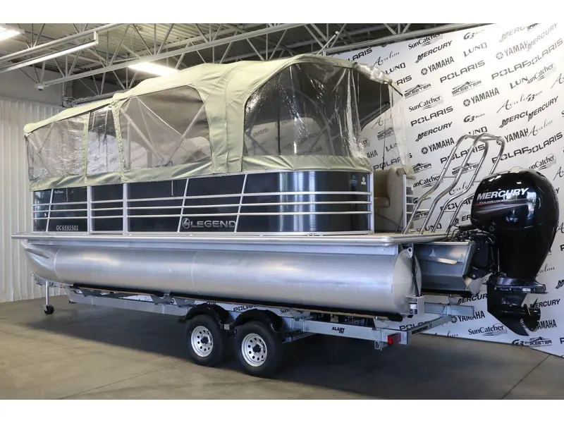 2019 Legend BAYSHORE LS + MERCURY 150 HP thumbnail 22