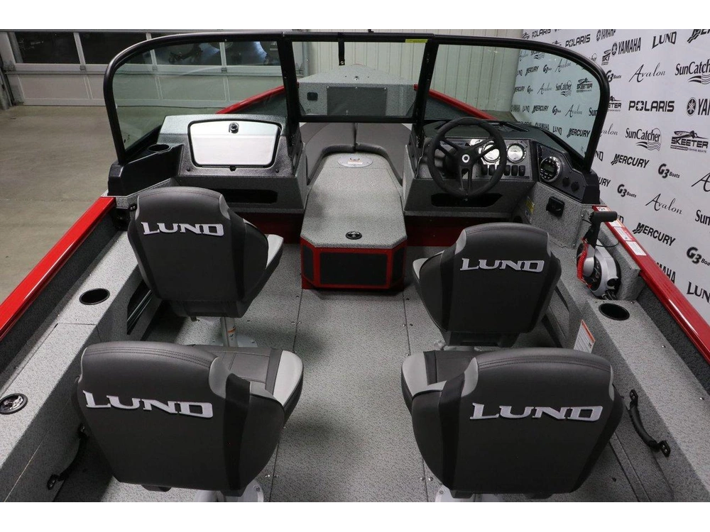 Lund Boat Co Lund 1775 Adventure Sport + Mercury 115 Hp & Remorque 2026 alt