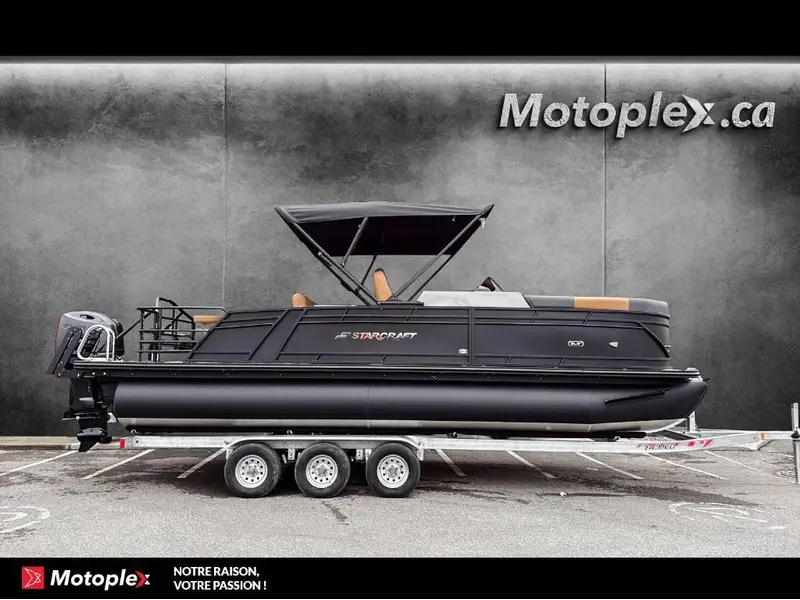 Starcraft Ponton Sls-3 Bar Moteur 200 Hp Stealth Inclus 2026 alt