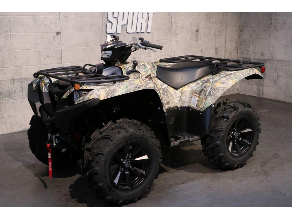 2026 Yamaha Grizzly 700 Dae Camo alt