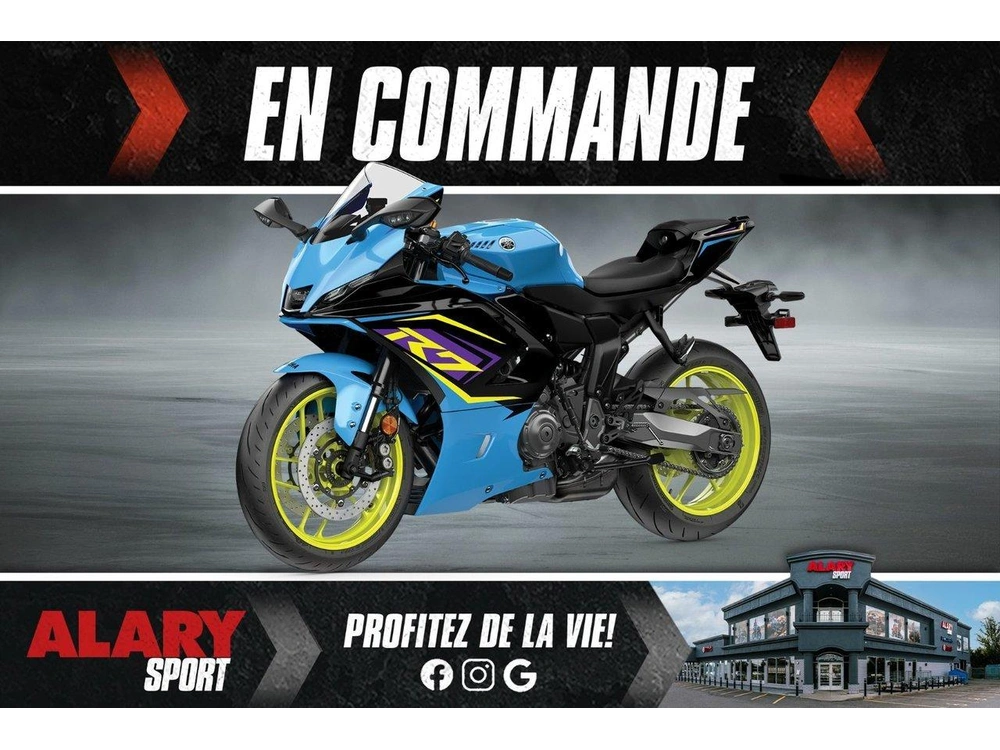 2026 Yamaha Yzf-r7 alt