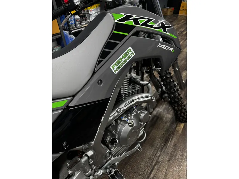 2025 Kawasaki KLX140R L thumbnail 6