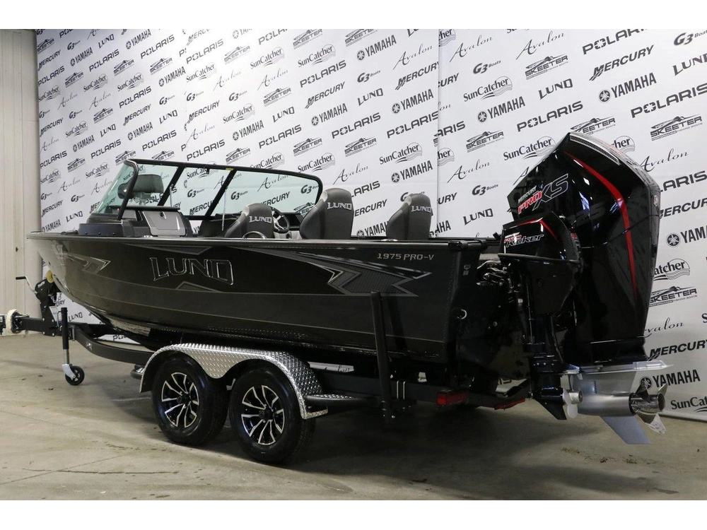 2026 Lund 1975 Pro-v Sport + Mercury 225 Hp & Remorque alt