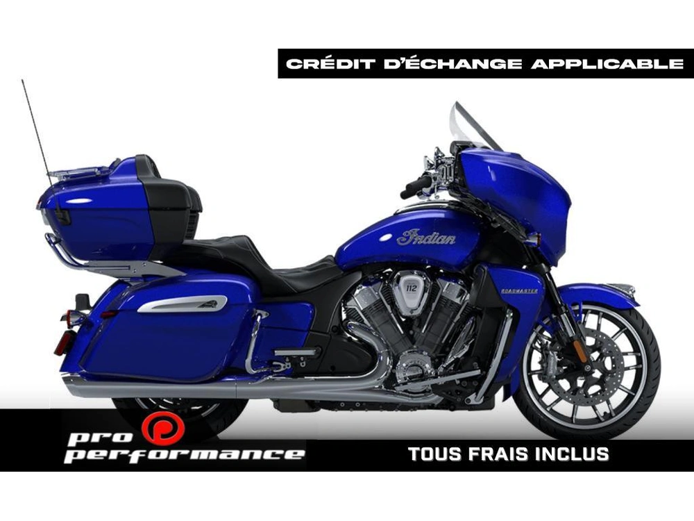 2025 Indian Motorcycle Roadmaster Powerplus Limited With 112ci + Rider Assist Package alt