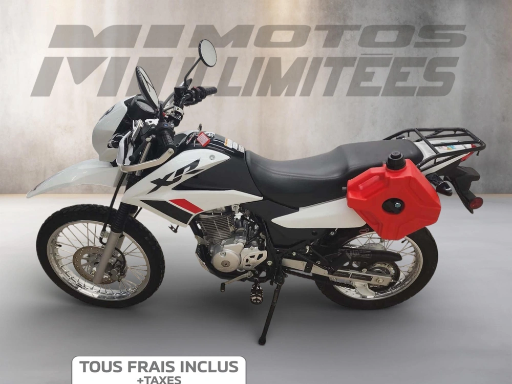 Honda Xr150l 2024 alt