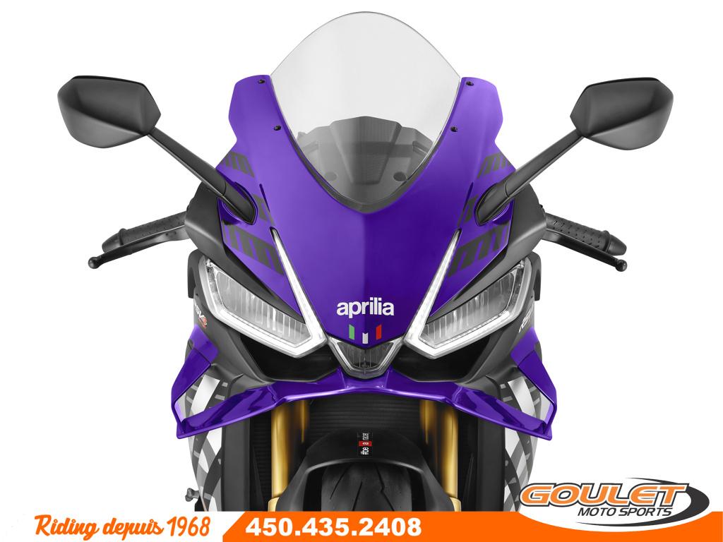 2027 Aprilia RSV4 1100 FACTORY Shakedown Indigo