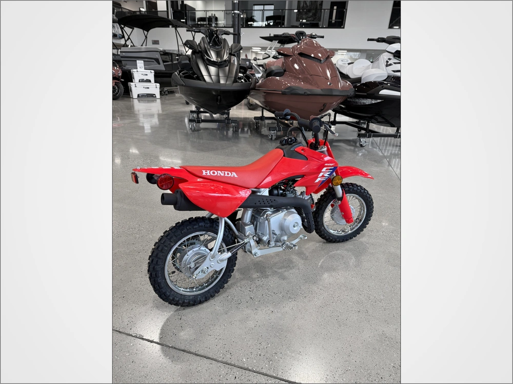 2026 Honda Crf50f alt