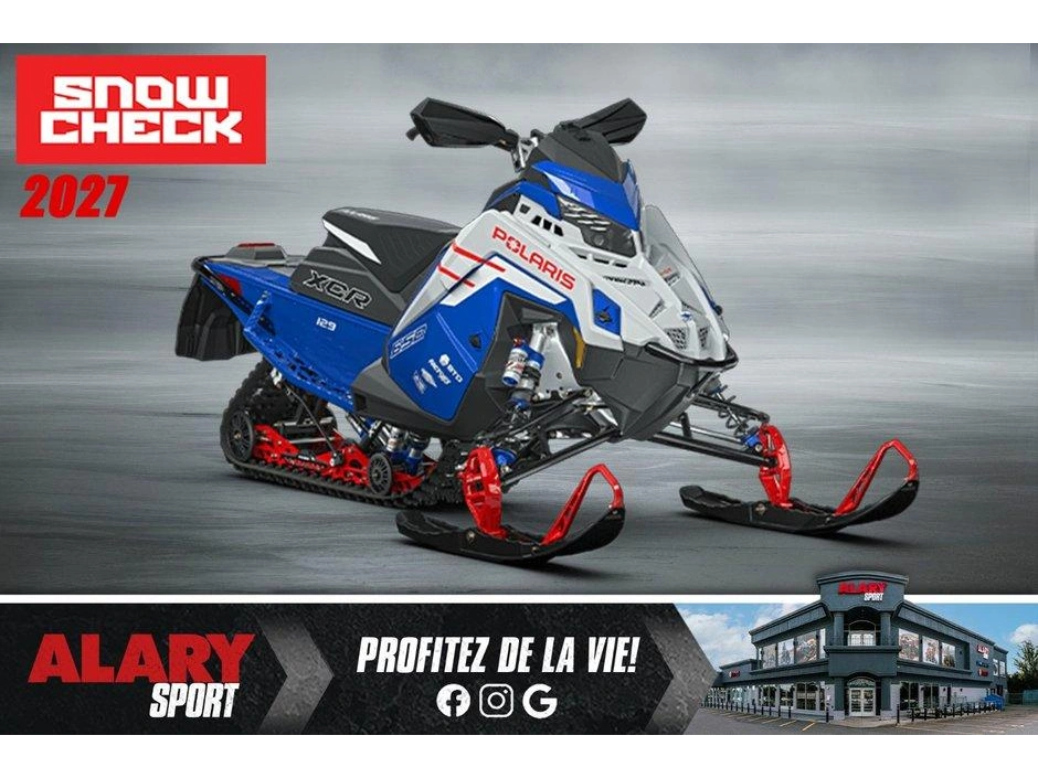 2027 Polaris Polaris 650 Indy Xcr 129 Snowcheck (exclusif) alt