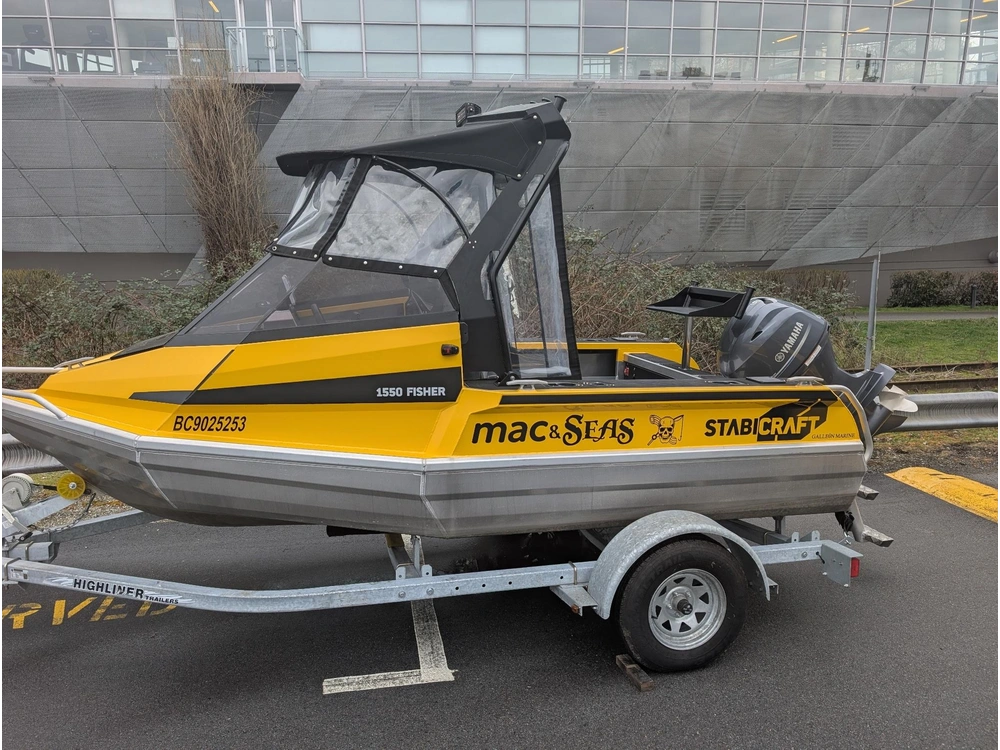 2024 Stabicraft 1550 Fisher Sportfish alt