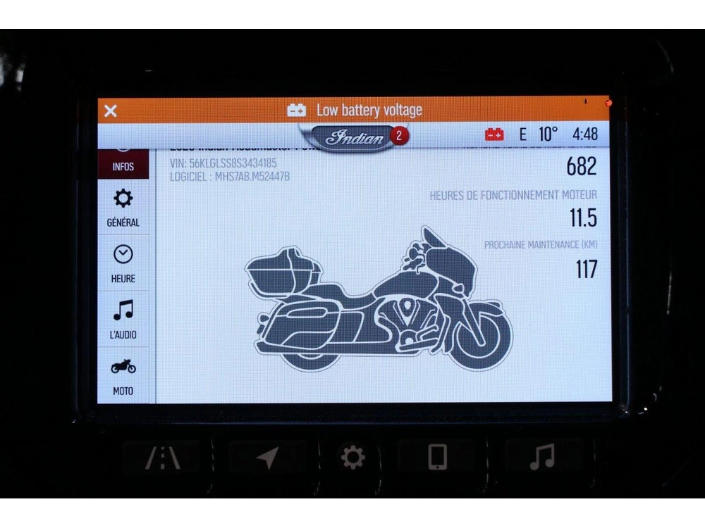 Indian Motorcycle Roadmaster Powerplus Limited + 112 & Rider Assist (demo) 2025 alt