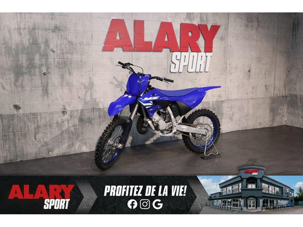 2025 Yamaha Yamaha Yz125 alt