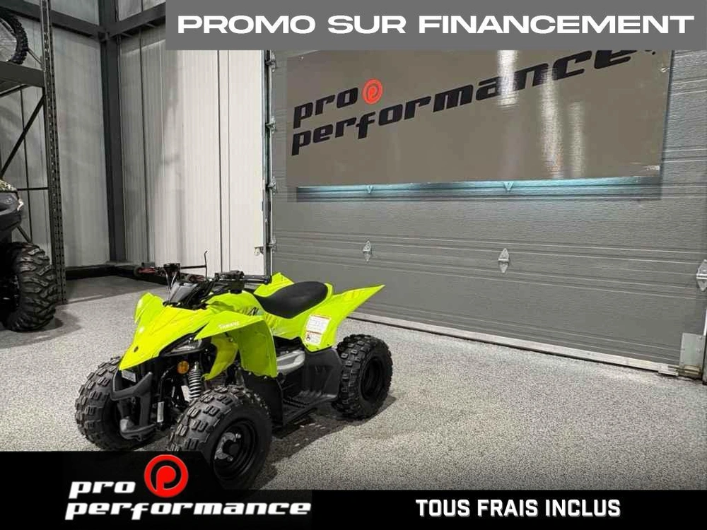 2026 Yamaha Yfz50 alt