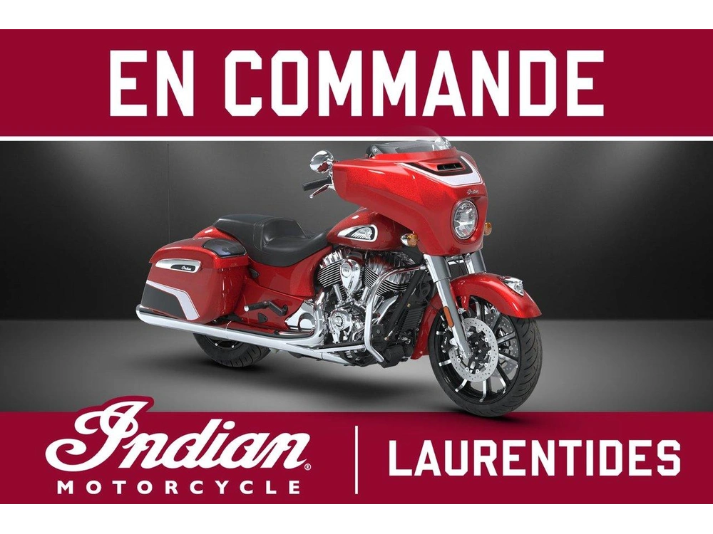 2026 Indian Motorcycle Chieftain Limited Powerband Audio alt