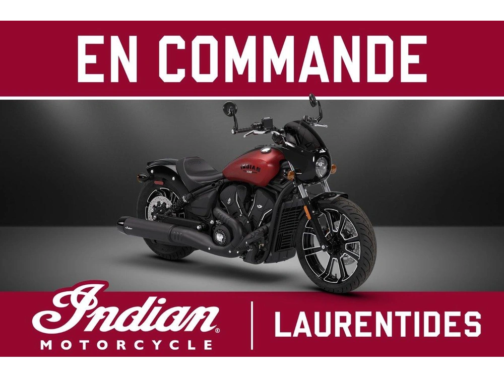 2026 Indian Motorcycle Indian Sport Scout alt