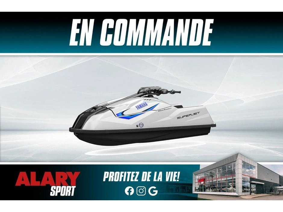 2026 Yamaha Yamaha Super Jet alt