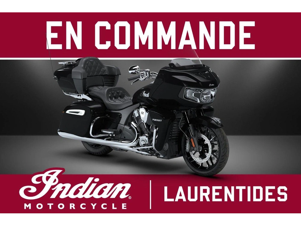 2026 Indian Motorcycle Pursuit Limited + 112 alt