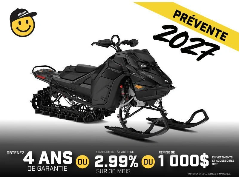 2027 Ski-doo Summit Expert 154 850 E-tec Powdermax X-light 3.0'' Shot alt