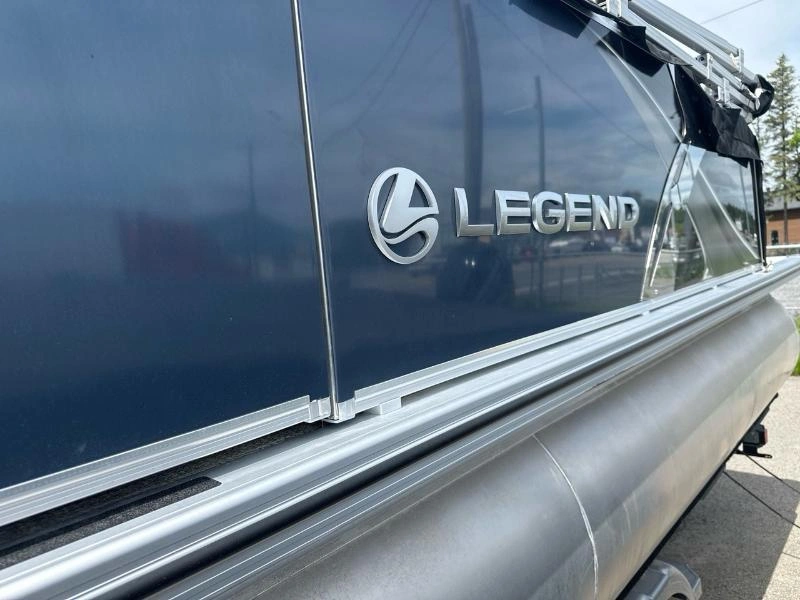 2025 Legend Ponton Q21 Rss Steel Blue alt