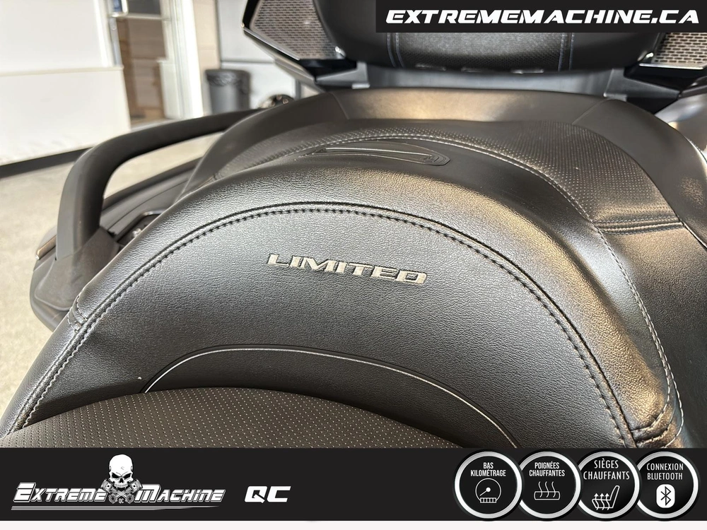 Can-am Can Am Spyder Rt Limited Se6 Bas Kilométrage !!!! 2022 alt