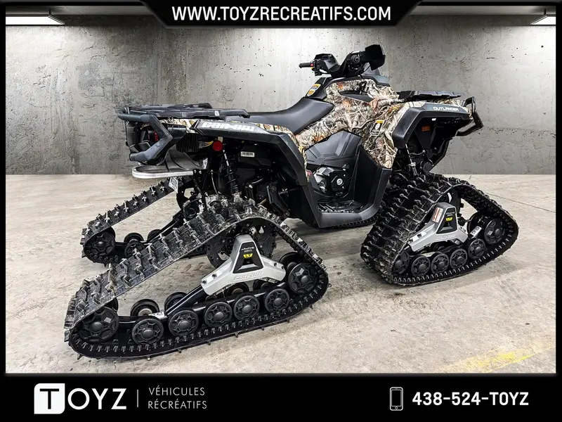Can-Am OUTLANDER XT 1000R CHENILLES APPACHE 360 LT 2024
