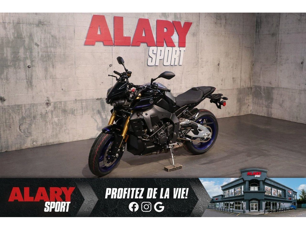2026 Yamaha Yamaha Mt-10 Sp alt